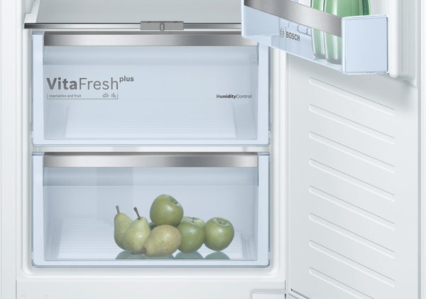 Bosch Series 6 Built-in Full Fridge 177.5 x 56 cm flat hinge - KIR81AF30U