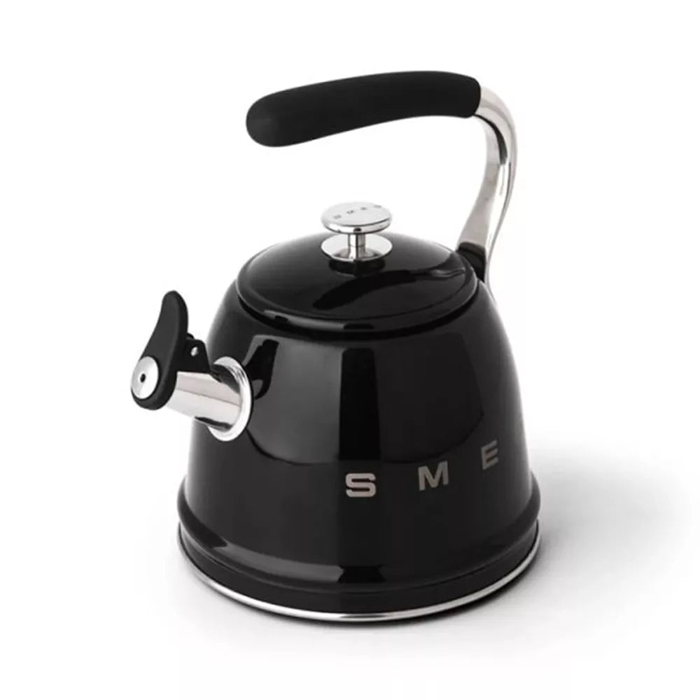 Smeg Whistling Retro Kettle, 2.3 Litre - CKLW2001
