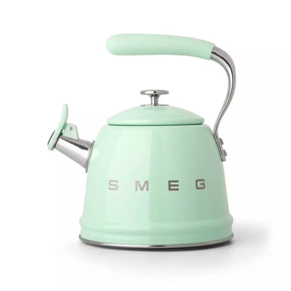 Smeg Whistling Retro Kettle, 2.3 Litre - CKLW2001