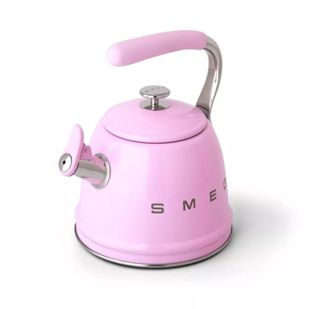 Smeg Whistling Retro Kettle, 2.3 Litre - CKLW2001