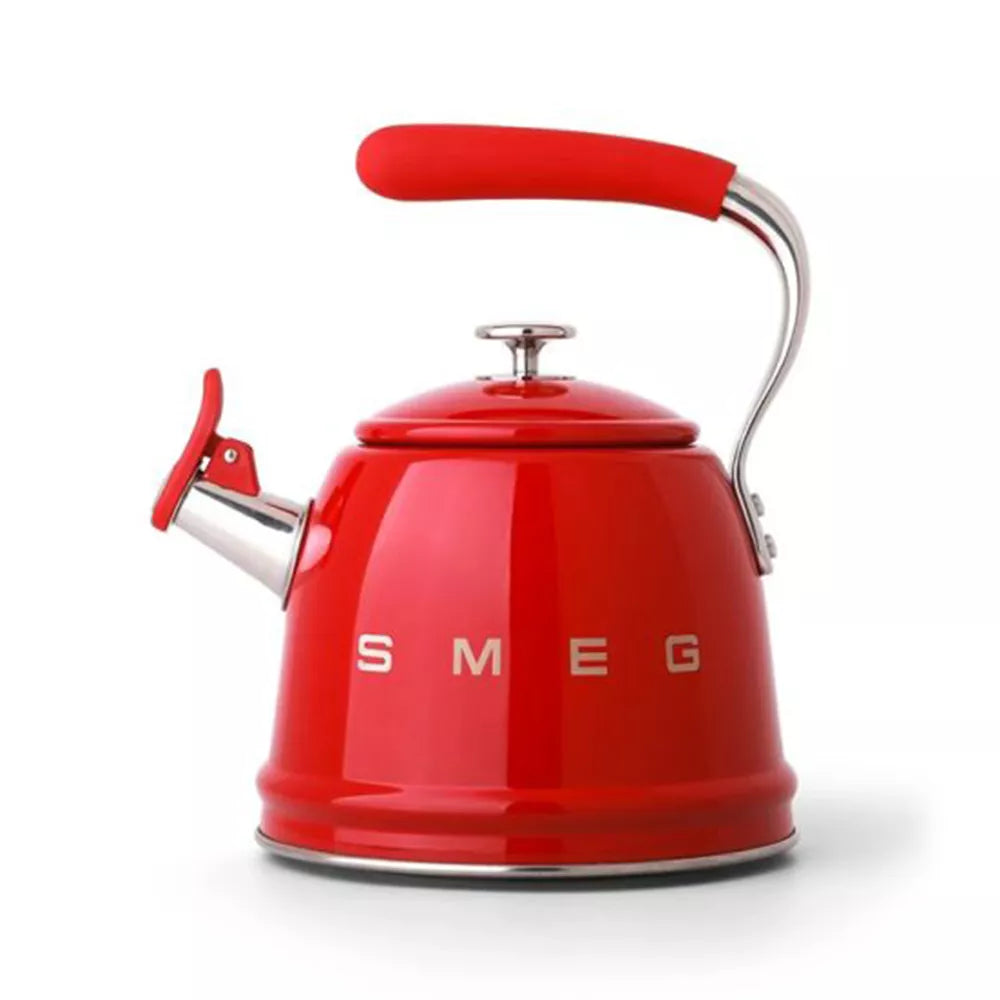 Smeg Whistling Retro Kettle, 2.3 Litre - CKLW2001