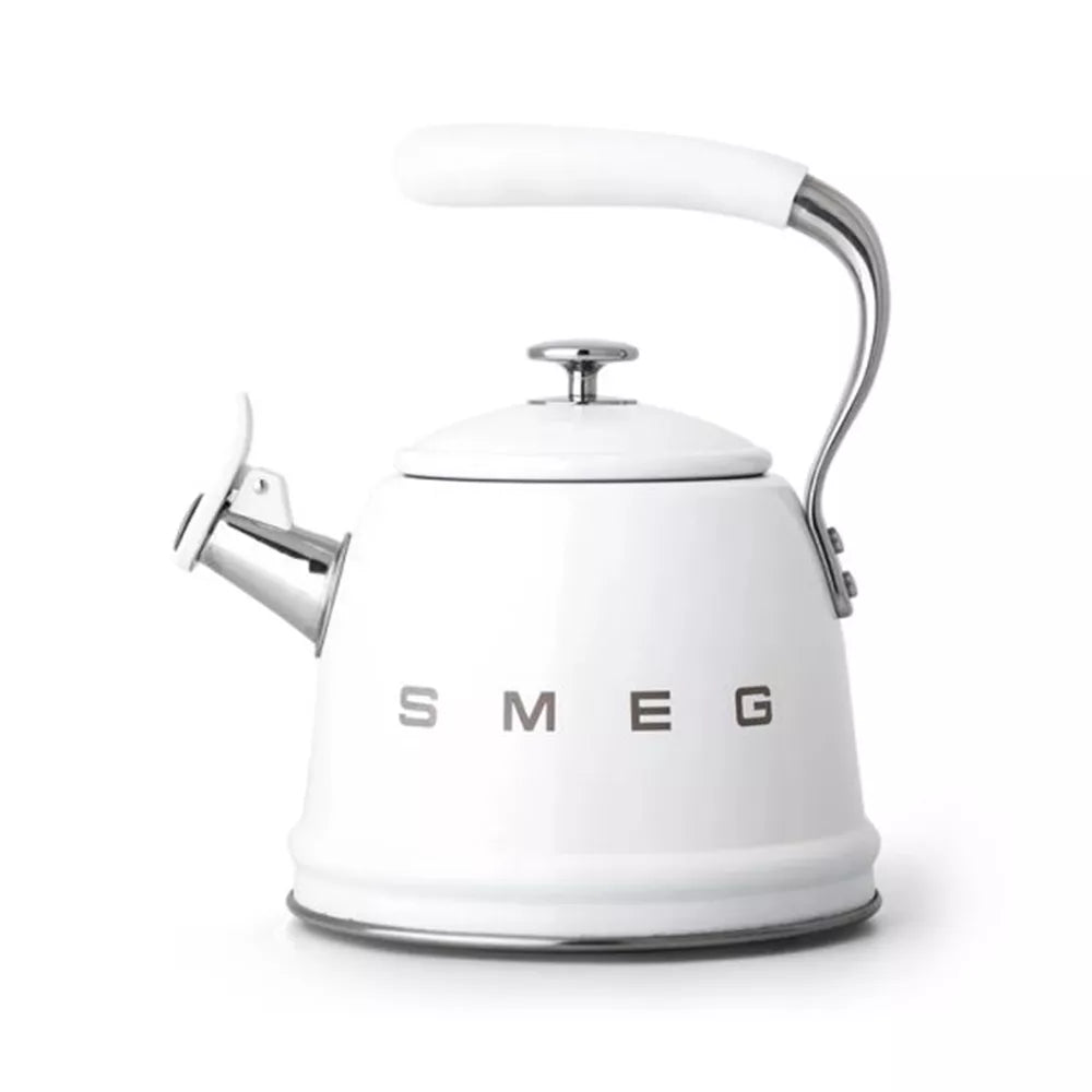Smeg Whistling Retro Kettle, 2.3 Litre - CKLW2001
