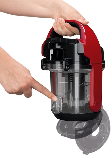Bosch Series 2 Bagless Vacuum Cleaner Red - BGC05AAA2