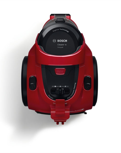 Bosch Series 2 Bagless Vacuum Cleaner Red - BGC05AAA2