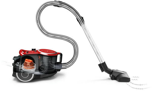 Bosch Series 6 Bagless Vacuum Cleaner Red - BGS412234A