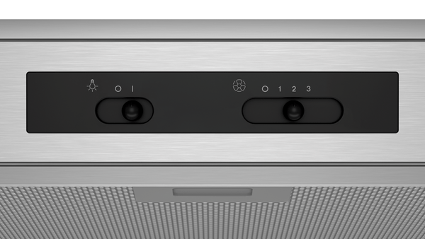 Bosch Series 2 Built-in Extractor Hood 60 cm - DHU635HZA