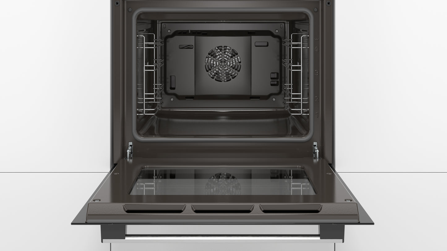 Bosch Built-in cooker, Stainless steel HEF010BR2Z