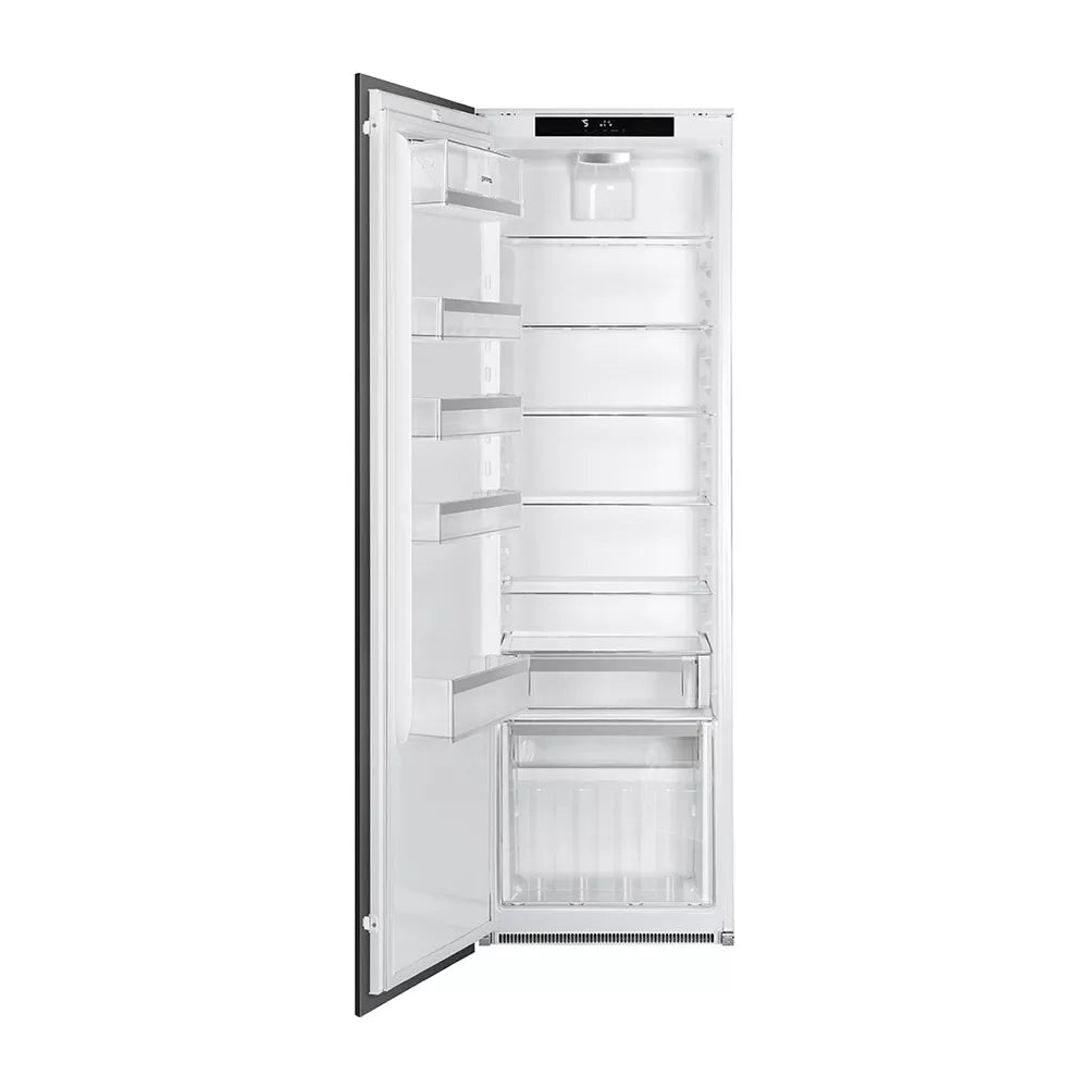 Smeg INTEGRATED FRIDGE & FREEZER SET - ZAS7L176F2P & ZAS7F174NP (White) 55cm