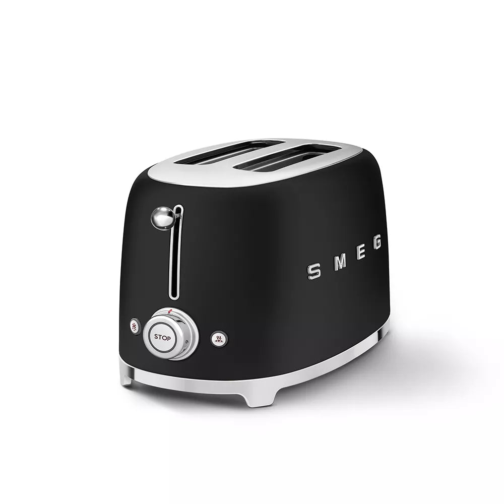Smeg Special Edition Retro 2-Slice Toaster Matte Range - TSF01SA