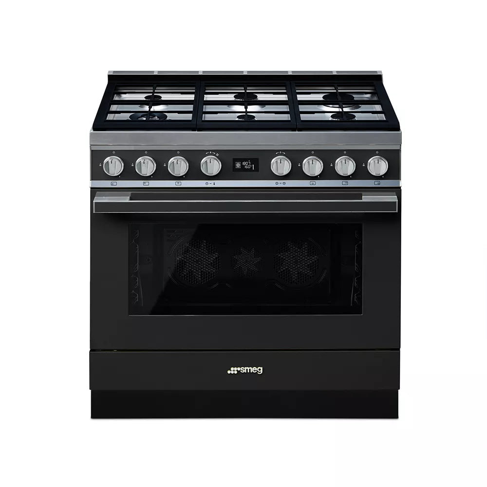 Smeg PORTOFINO GAS-ELECTRIC COOKER 90cm - CPF9GM