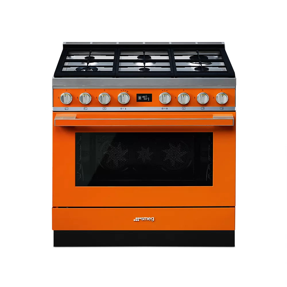 Smeg PORTOFINO GAS-ELECTRIC COOKER 90cm - CPF9GM