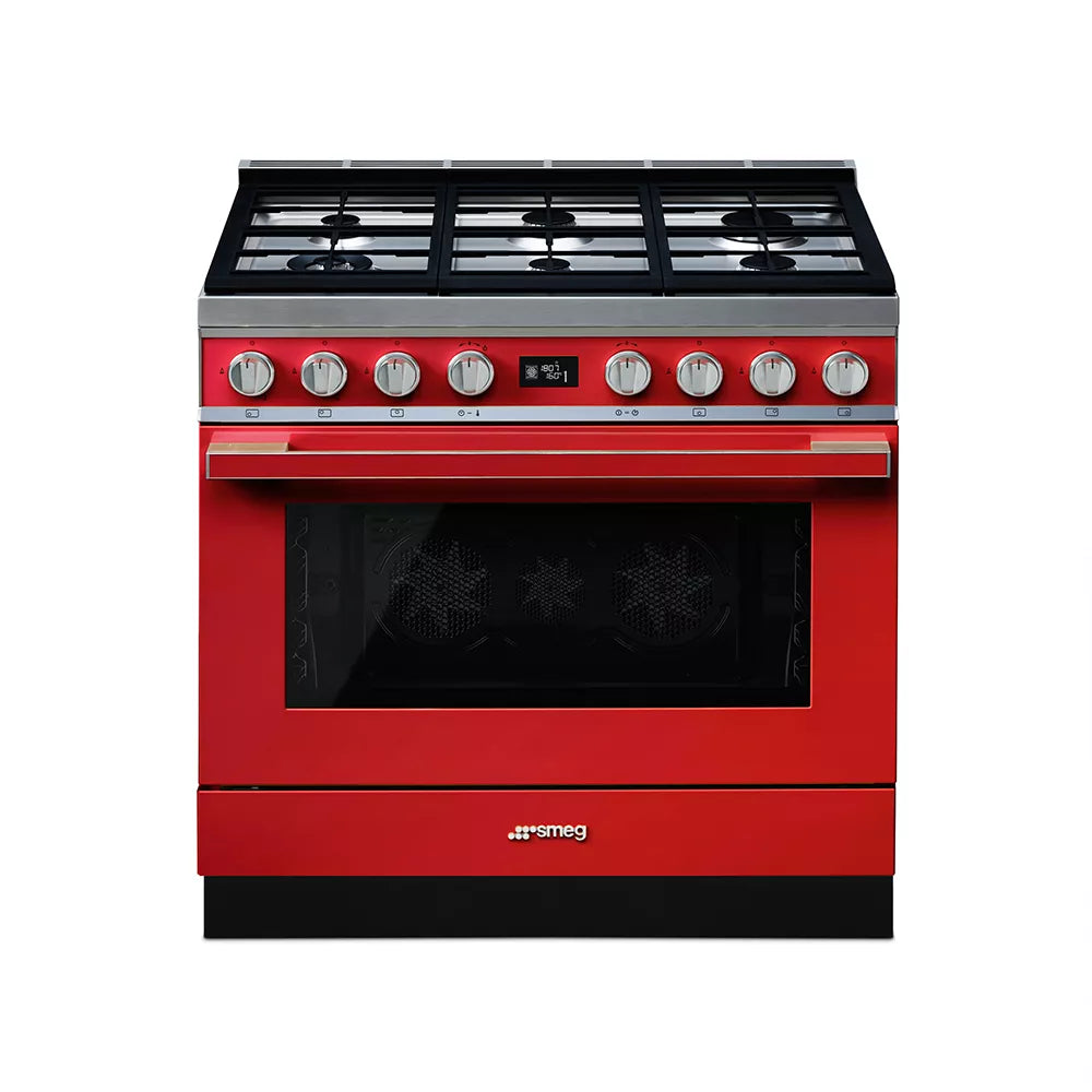 Smeg PORTOFINO GAS-ELECTRIC COOKER 90cm - CPF9GM