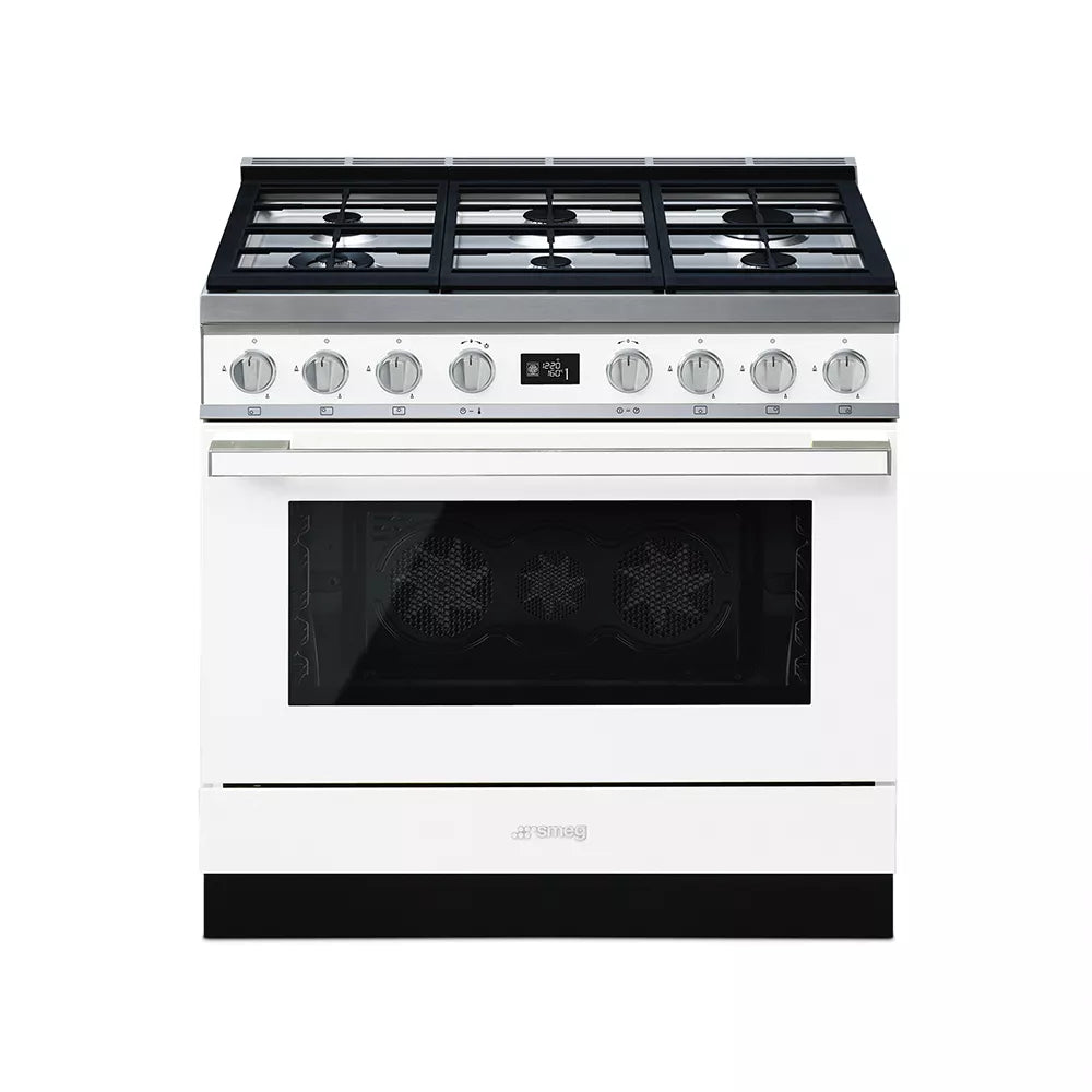 Smeg PORTOFINO GAS-ELECTRIC COOKER 90cm - CPF9GM