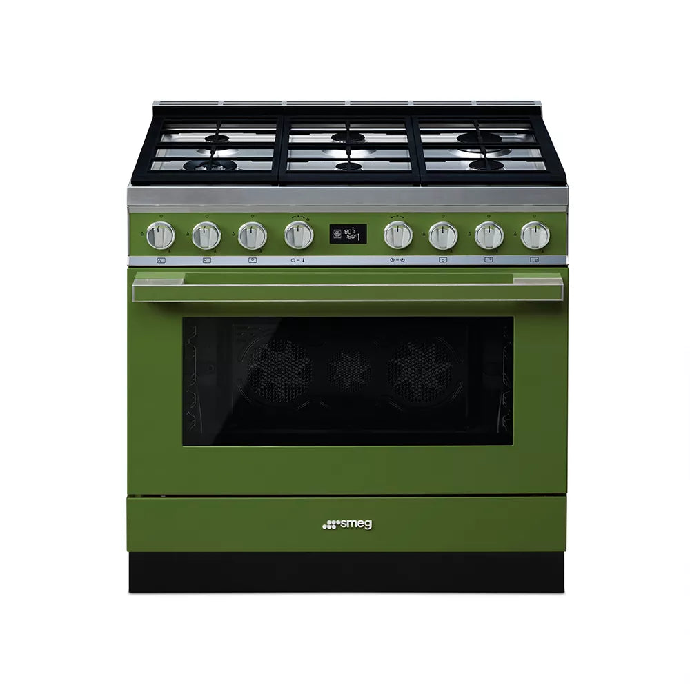 Smeg PORTOFINO GAS-ELECTRIC COOKER 90cm - CPF9GM