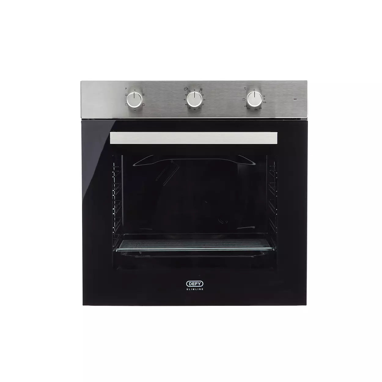 Defy Slimline Inox Eye-Level Oven - DBO484E