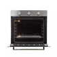 Defy Slimline Inox Eye-Level Oven - DBO484E