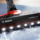 BOSCH Red Cordless Handheld Vacuum Cleaner ProAnimal – BCS711PET