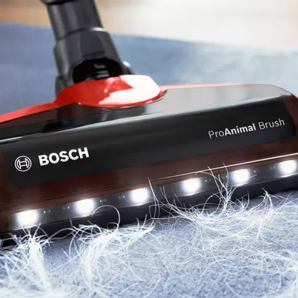 BOSCH Red Cordless Handheld Vacuum Cleaner ProAnimal – BCS711PET