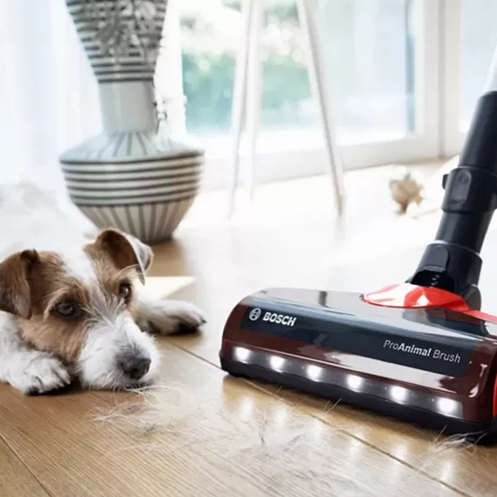 BOSCH Red Cordless Handheld Vacuum Cleaner ProAnimal – BCS711PET