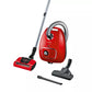 Bosch PRO-ANIMAL RED BAGGED VACUUM CLEANER - BGBS4PET1