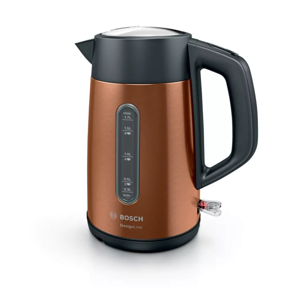 Bosch Kettle DesignLine 1.7 l Copper - KWK4P439