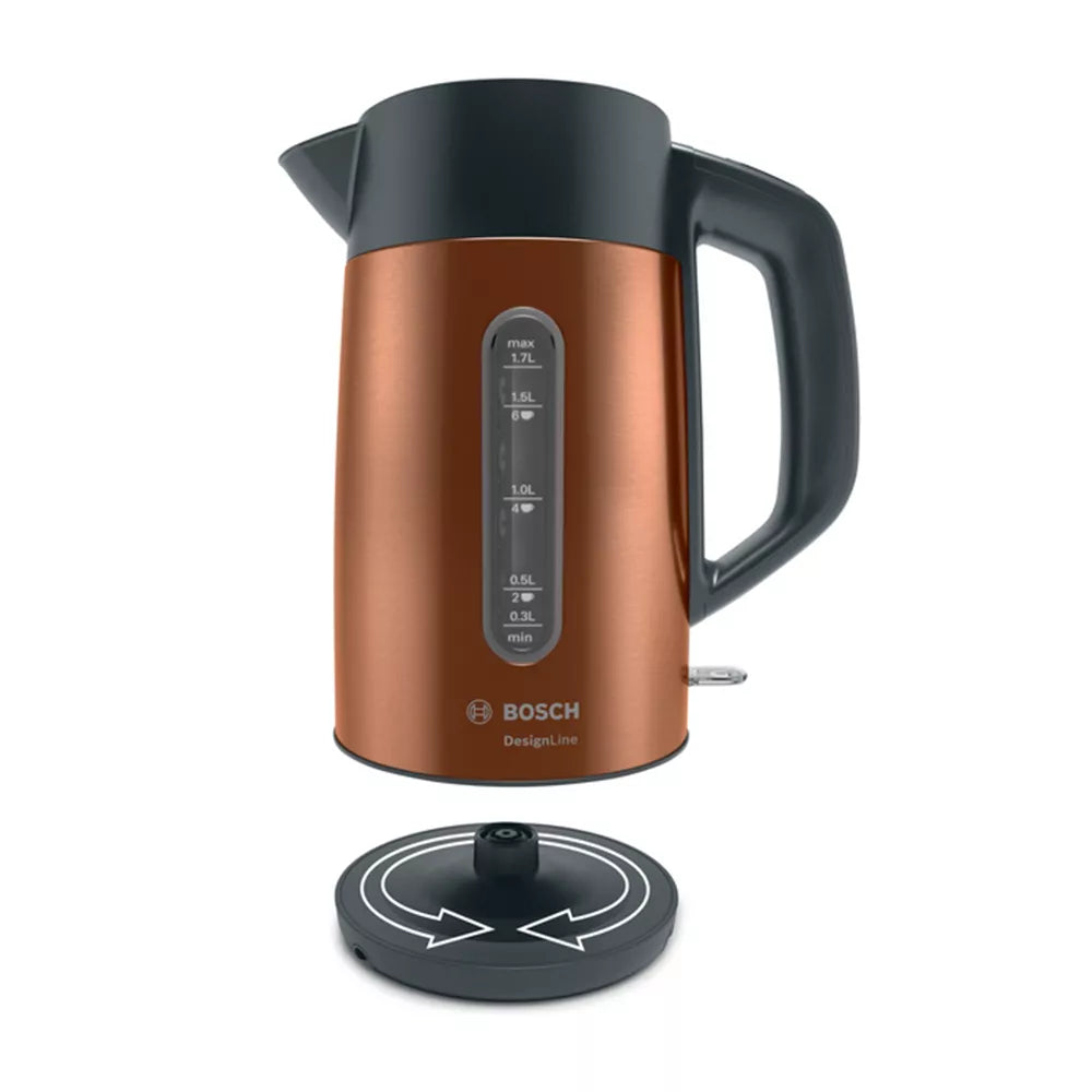 Bosch Kettle DesignLine 1.7 l Copper - KWK4P439