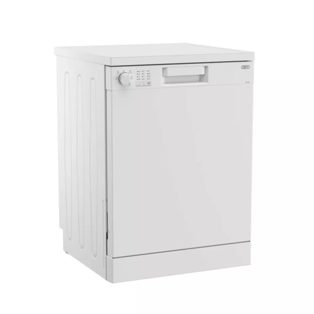 DEFY 13 Place White Dishwasher - DDW240