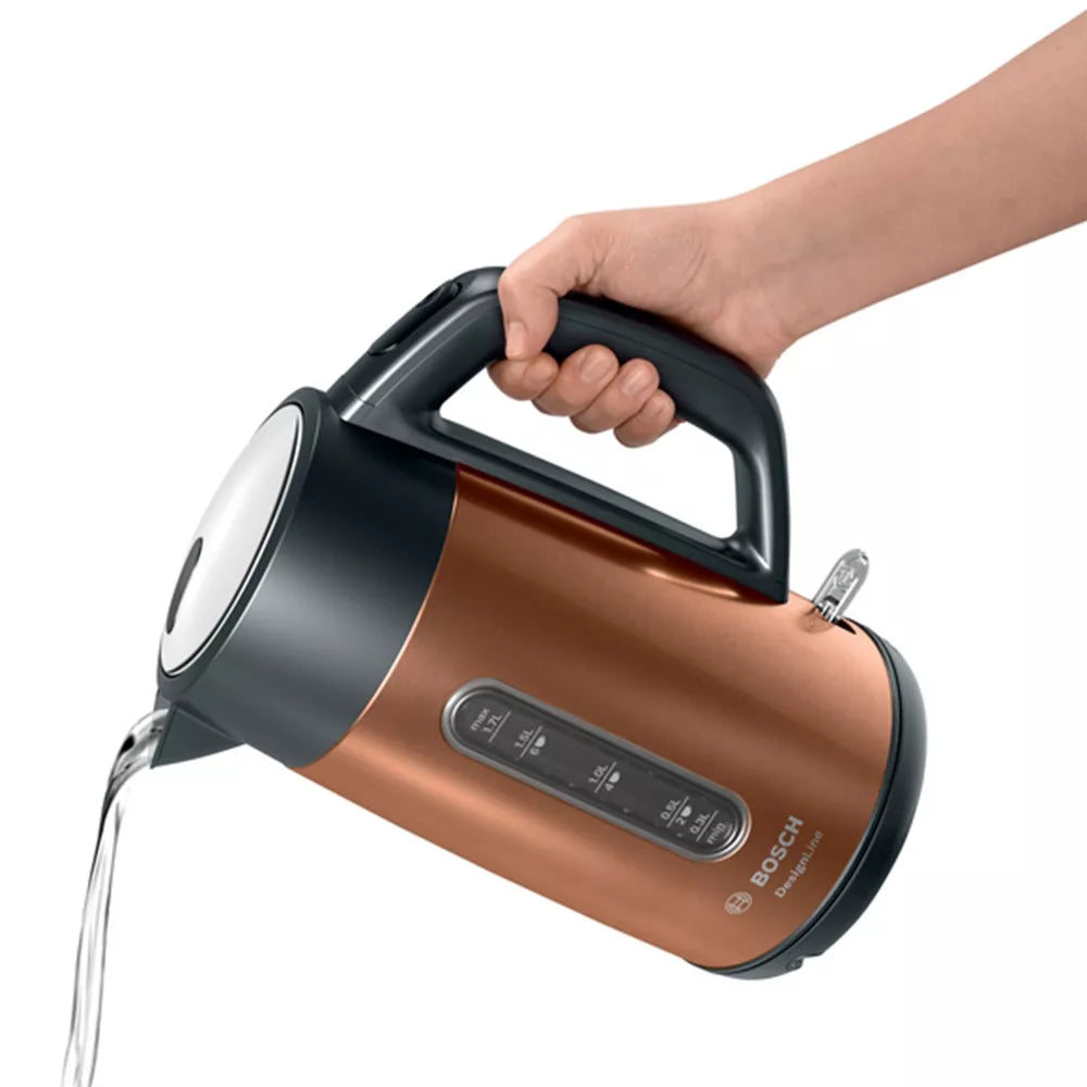 Bosch Kettle DesignLine 1.7 l Copper - KWK4P439