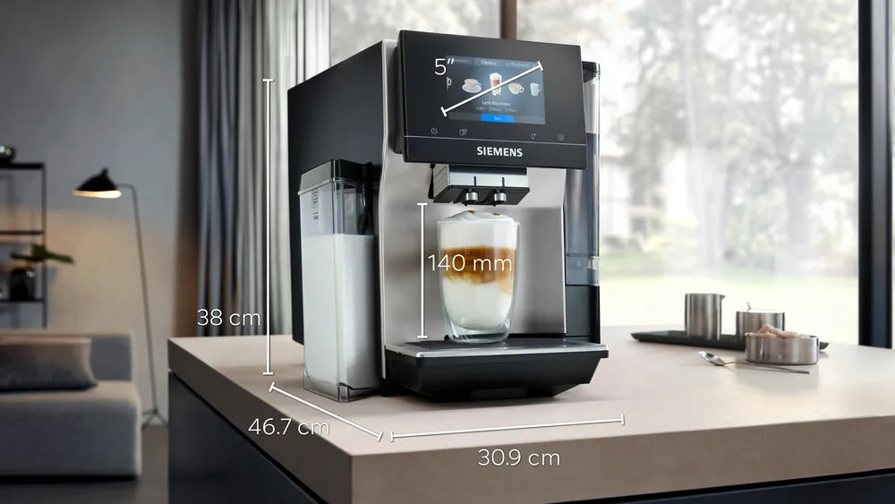 Fully Automatic Coffee Machine EQ700 TQ713R03