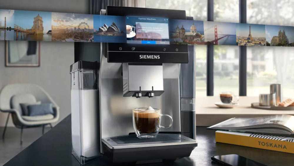 Fully Automatic Coffee Machine EQ700 TQ713R03