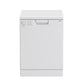 DEFY 13 Place White Dishwasher - DDW240