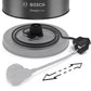 Bosch 1.7 Graphite DesignLine Kettle - TWK5P475