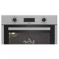 Defy Slimline ThermoFan+ Stainless Steel Eye-Level Oven - DBO496