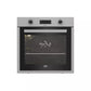 Defy Slimline ThermoFan+ Stainless Steel Eye-Level Oven - DBO496