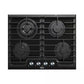 Defy 65cm 4B Gas on Glass Hob - DHG614