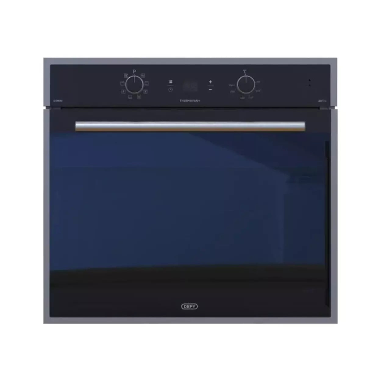 Defy 80L Gemini Thermofan+ Eye Level Mirror Oven - DBO775