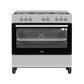 Defy 5 burner Multi-function Gas/Electric Cooker - DGS904