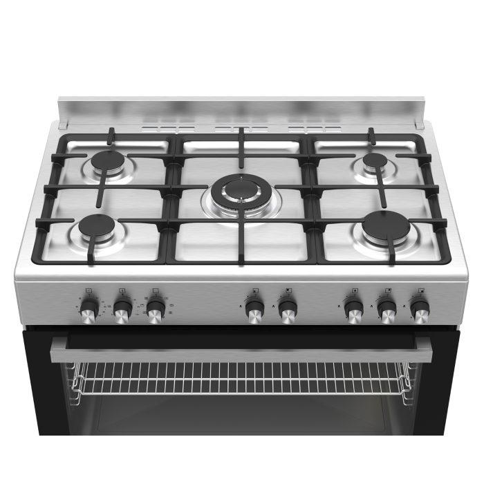 Defy 5 burner Multi-function Gas/Electric Cooker - DGS904