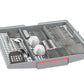 Bosch 14-place Series 8 Dishwasher – Silver Inox SMS8ECI02Z