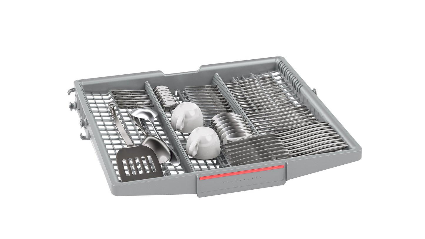 Bosch 14-place Series 8 Dishwasher – Silver Inox SMS8ECI02Z