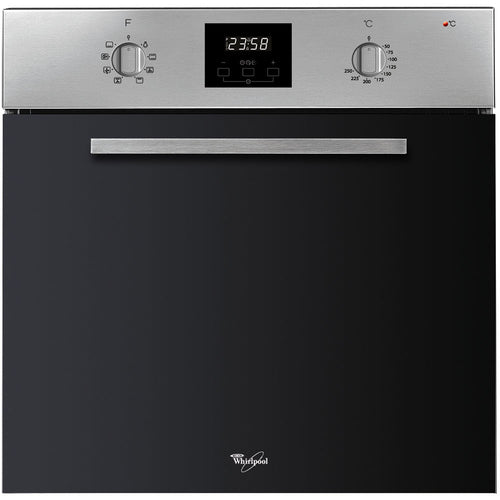 Whirlpool AKP 466/IX oven 65 L Black, Stainless steel