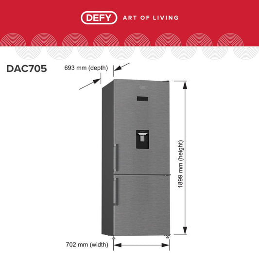 Defy Fridge DAC705