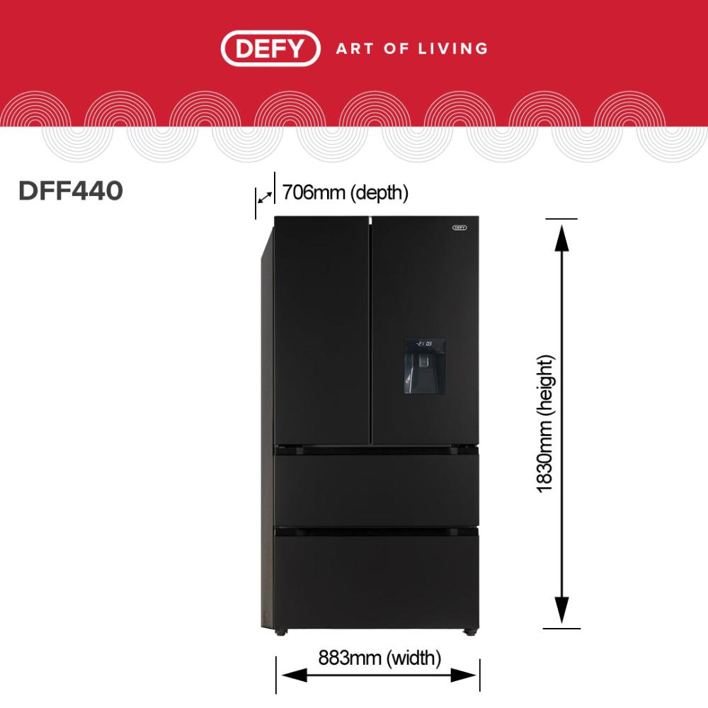 Defy 492lt Boutique Noire Side-by-Side – DFF440