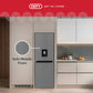 Defy 245lt Eco W Fridge Freezer WD - DAC449