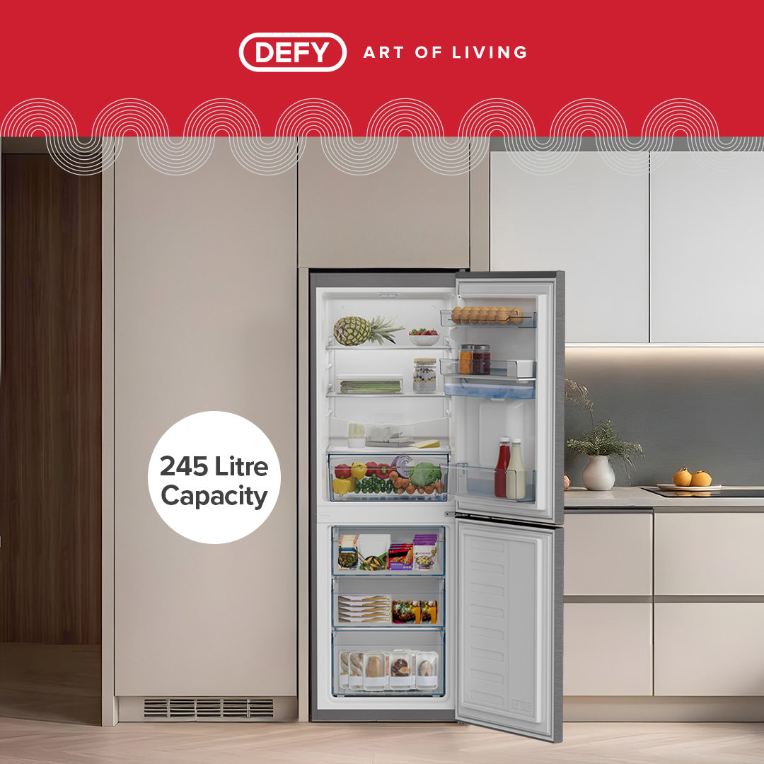 Defy 245lt Eco W Fridge Freezer WD - DAC449