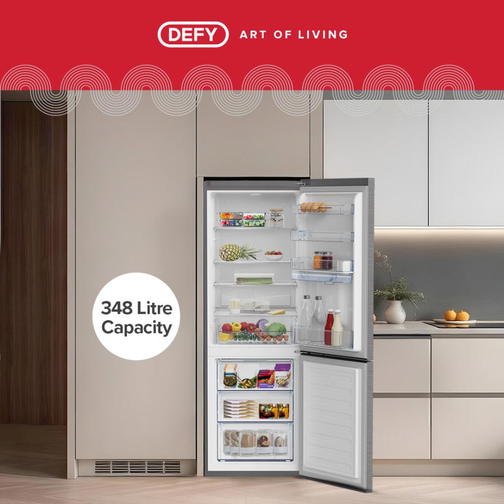 Defy 348lt Natura Fridge-Freezer – DAC645