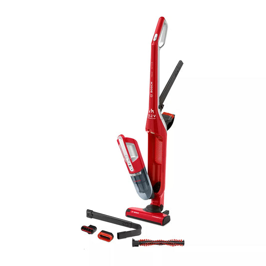 Bosch Series 4 Red Cordless Handheld Vacuum Cleaner - BBH3ZOO25