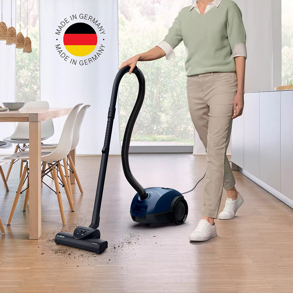 Bosch Bagged Vacuum Cleaner - BGBS2BU1T