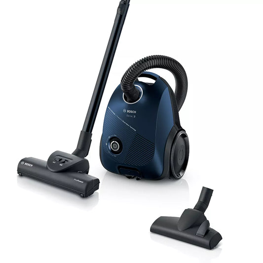 Bosch Bagged Vacuum Cleaner - BGBS2BU1T