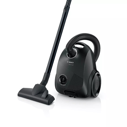 Bosch Series 2 Bagged Vacuum Cleaner Black - BGBS2LB1